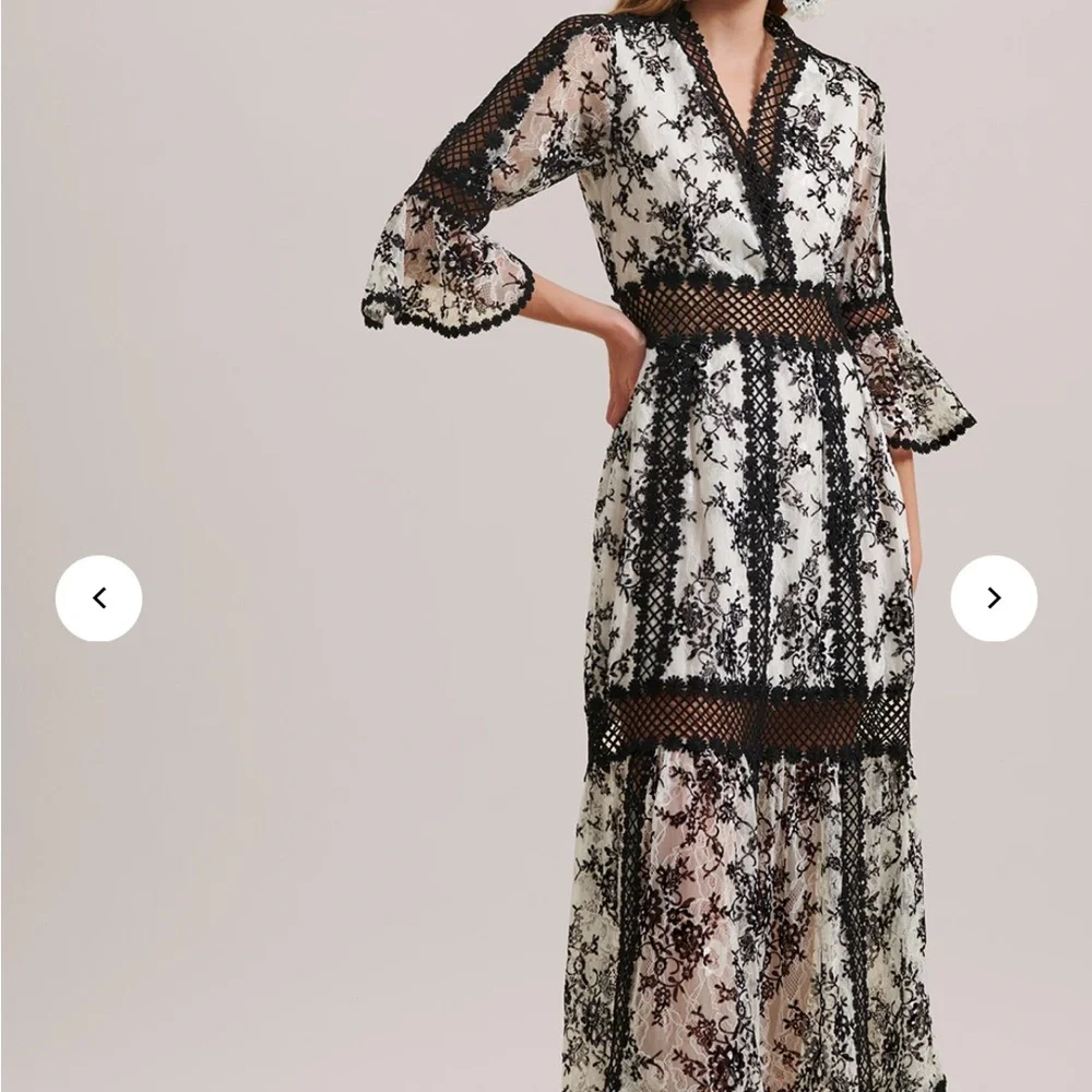Anne Fontaine Amodio Maxi Dress - Picture 5 of 14